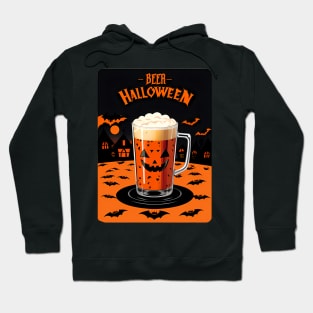 Spooky beer glass Hoodie